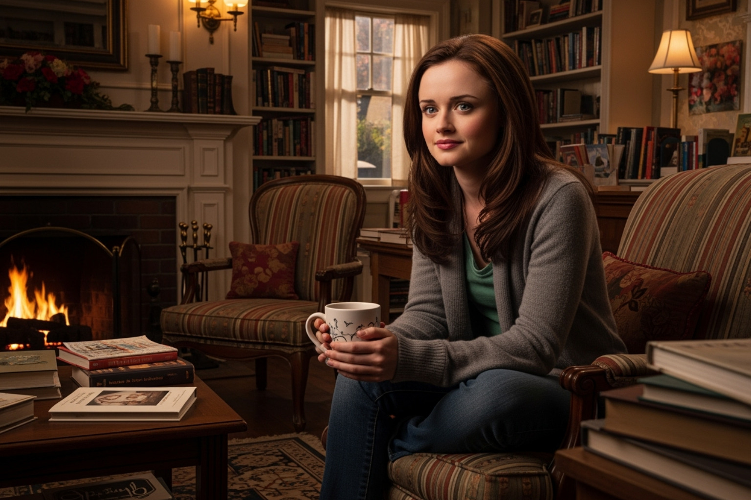 alexis bledel in gilmore girls - alexis bledel