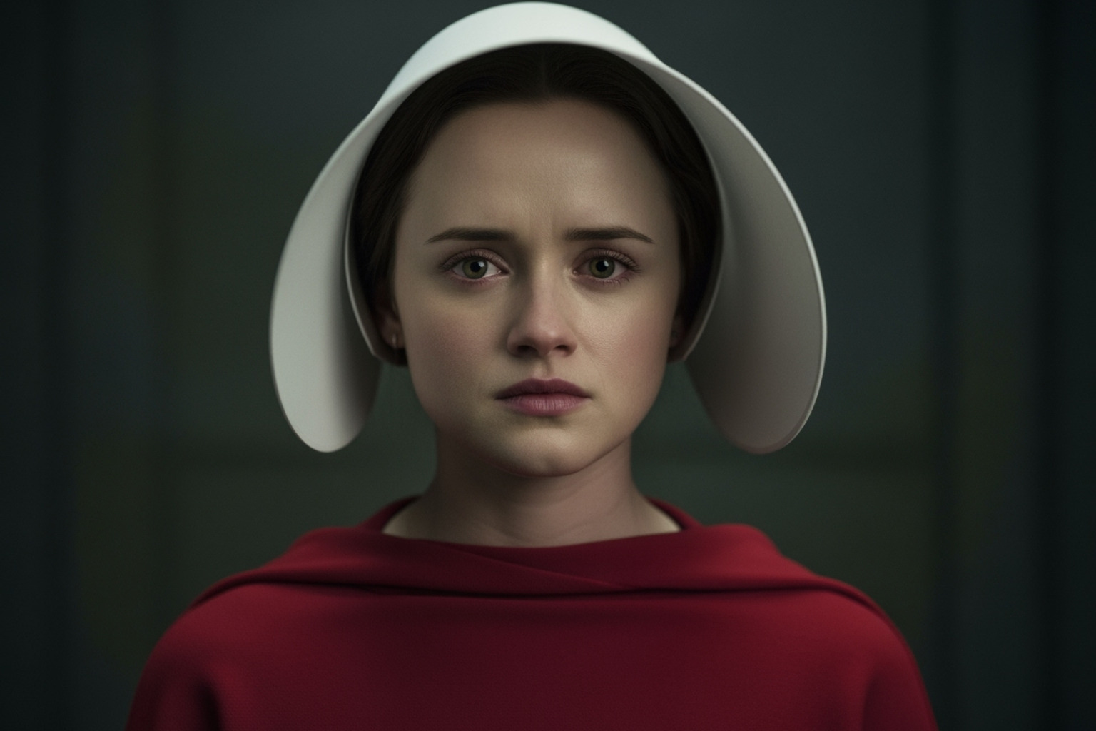 Alexis Bledel in her powerful role as Emily in The Handmaid's Tale, showing her dramatic change - alexis bledel Alexis Bledel in her powerful role as Emily in The Handmaid's Tale, showing her dramatic change - alexis bledel