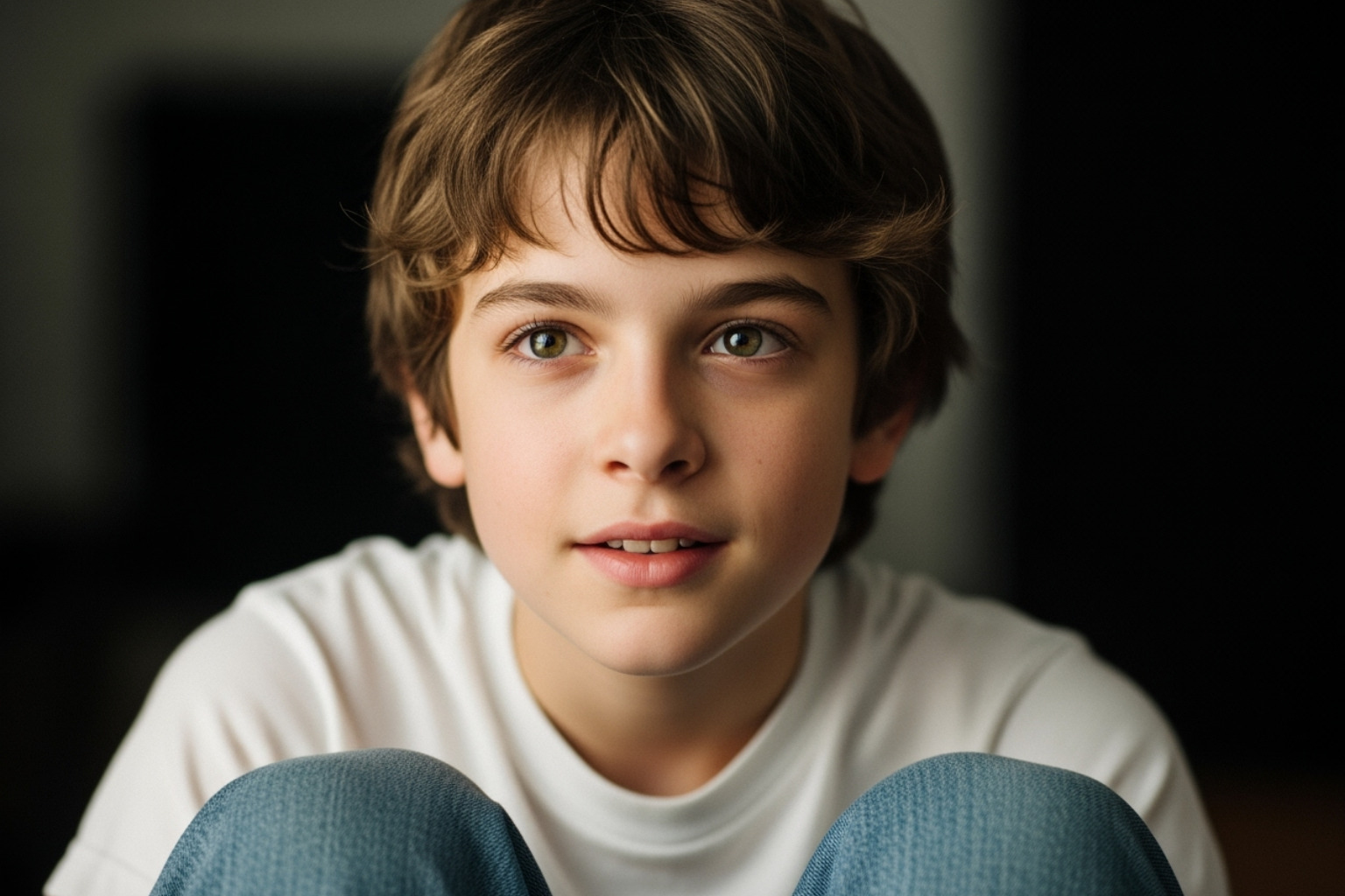 A younger Dylan Minnette from an early role - Dylan Minnette