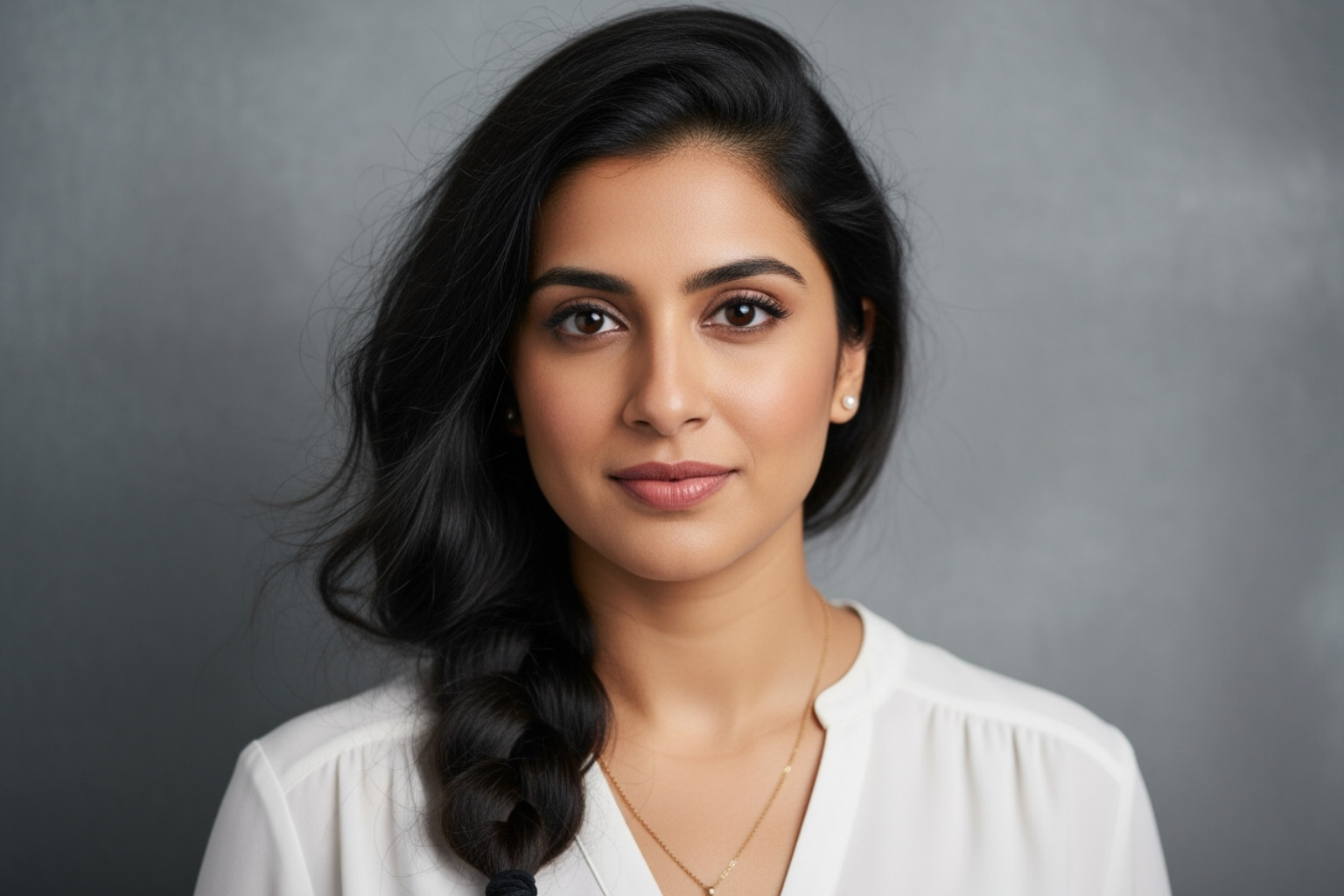 Ritu Arya in a candid professional headshot showing her natural beauty and confidence - ritu arya