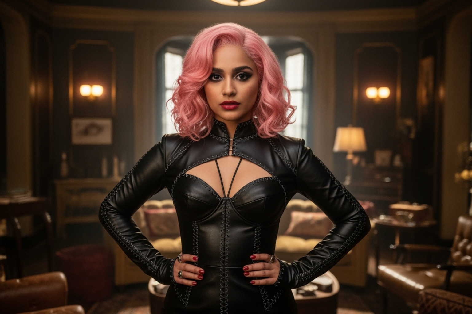 Ritu Arya as Lila Pitts in 'The Umbrella Academy' - ritu arya