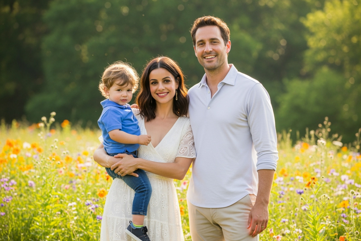 Mena Suvari with her husband Michael Hope and son Christopher - mena suvari