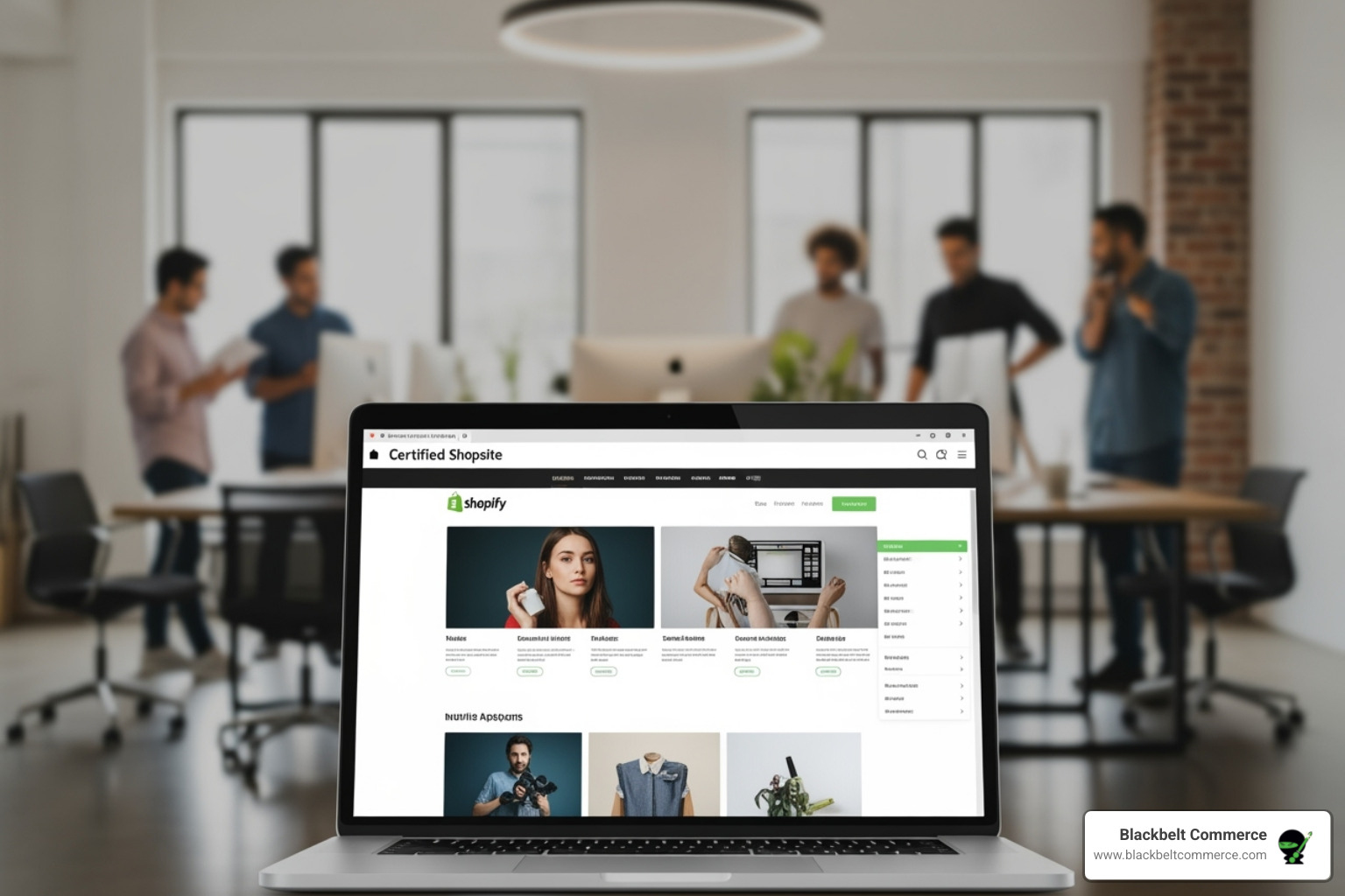 Flowchart showing the comprehensive range of services offered by certified Shopify agencies, from initial strategy and design through ongoing optimization and marketing - certified shopify website design agency