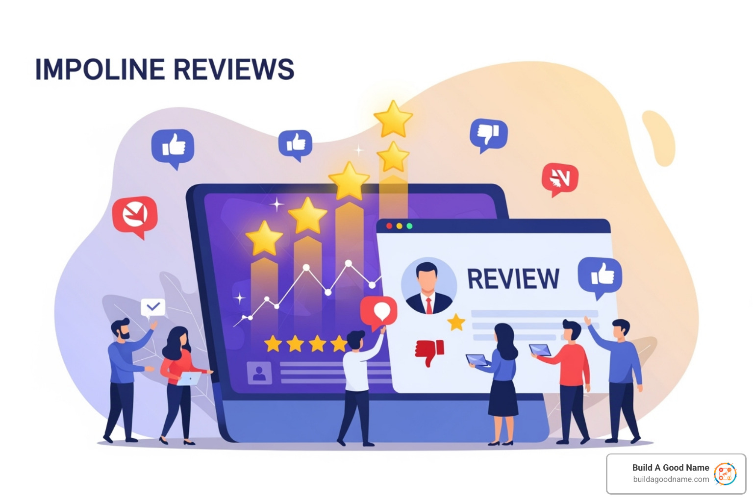 social media feed showcasing positive customer testimonials - improve online reviews