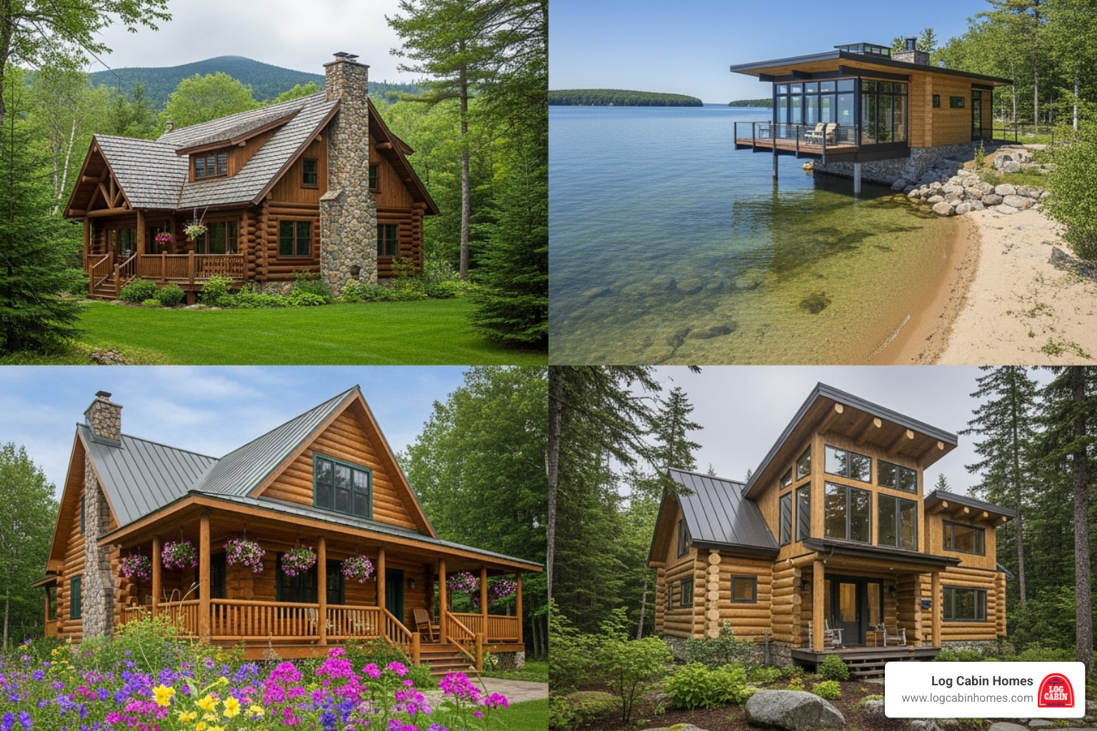 Log Cabins to Live In: 2025's Ultimate Dream Home