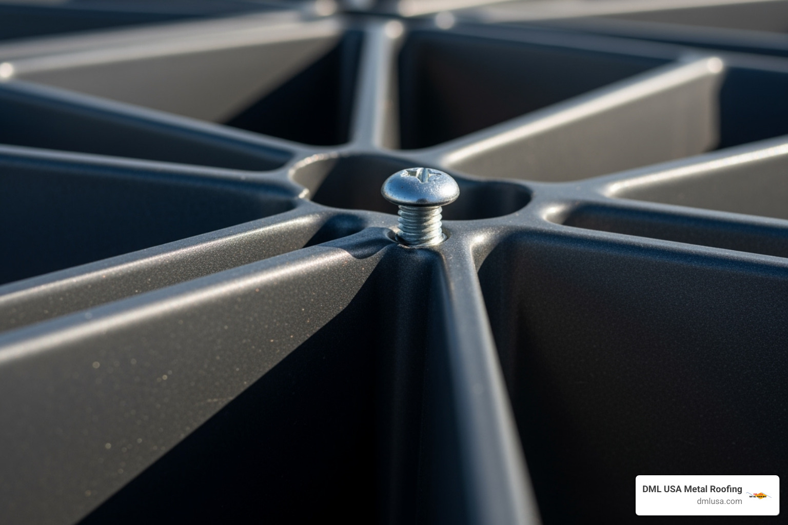 exposed fastener on deep rib panel - deep rib metal panels