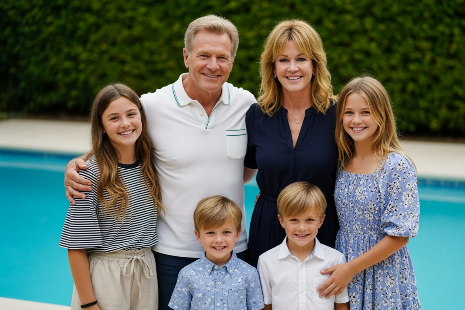 melanie griffith recent photos with family - melanie griffith