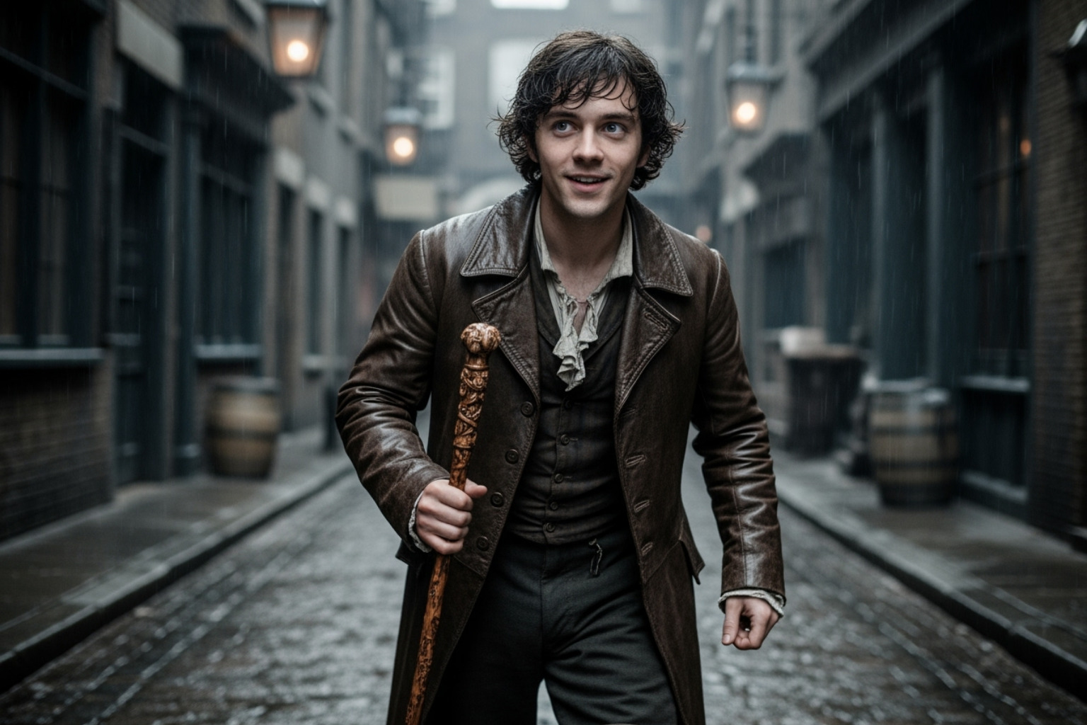 Thomas Brodie-Sangster in The Artful Dodger - thomas brodie-sangster