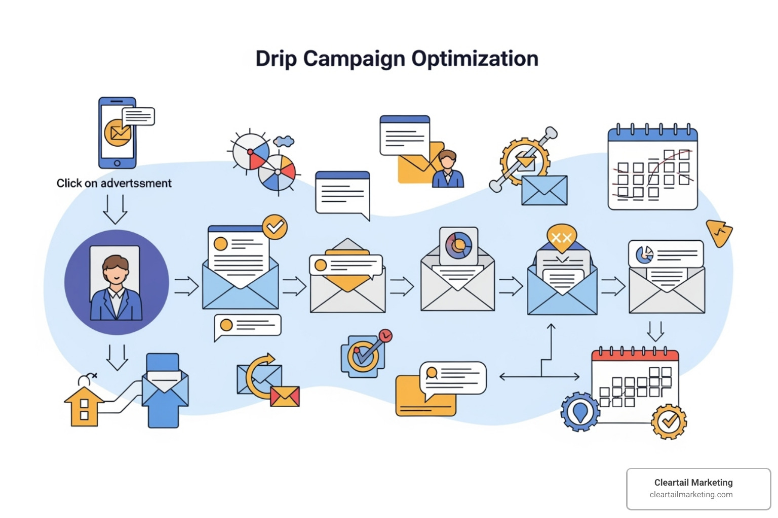 welcome email example - drip campaign best practices