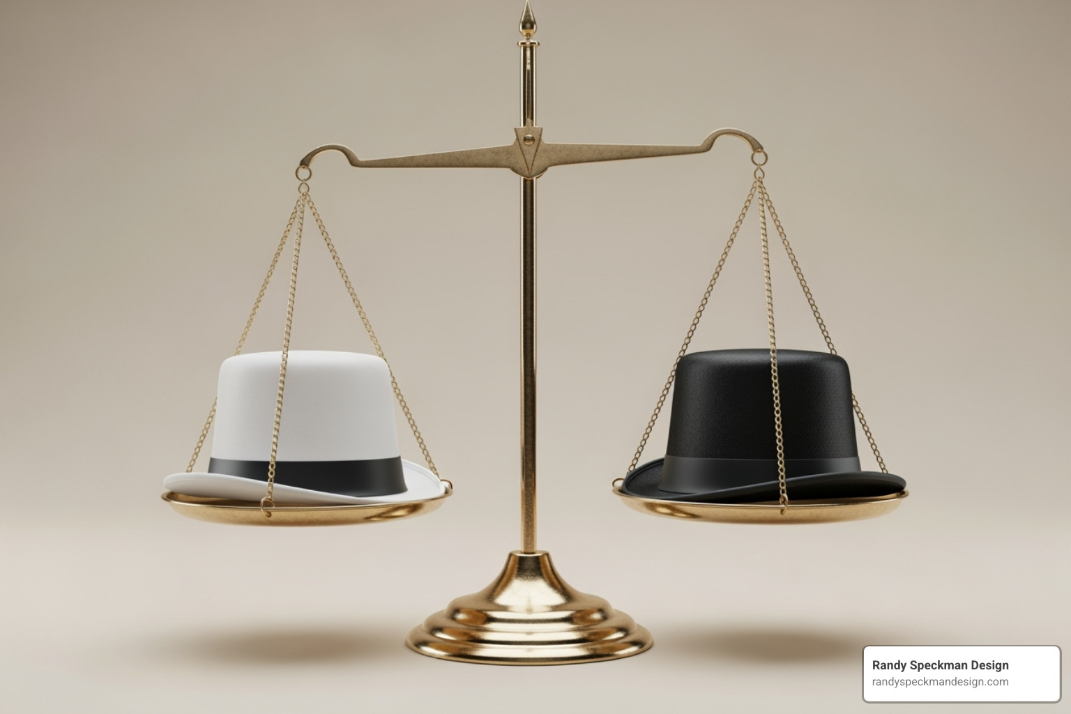 scale balancing white hat and black hat SEO practices - backlink building service