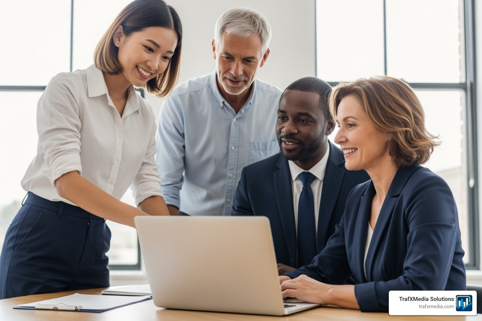 split-screen showing positive Google review on smartphone and engaging Instagram post for real estate agency - real estate reputation management