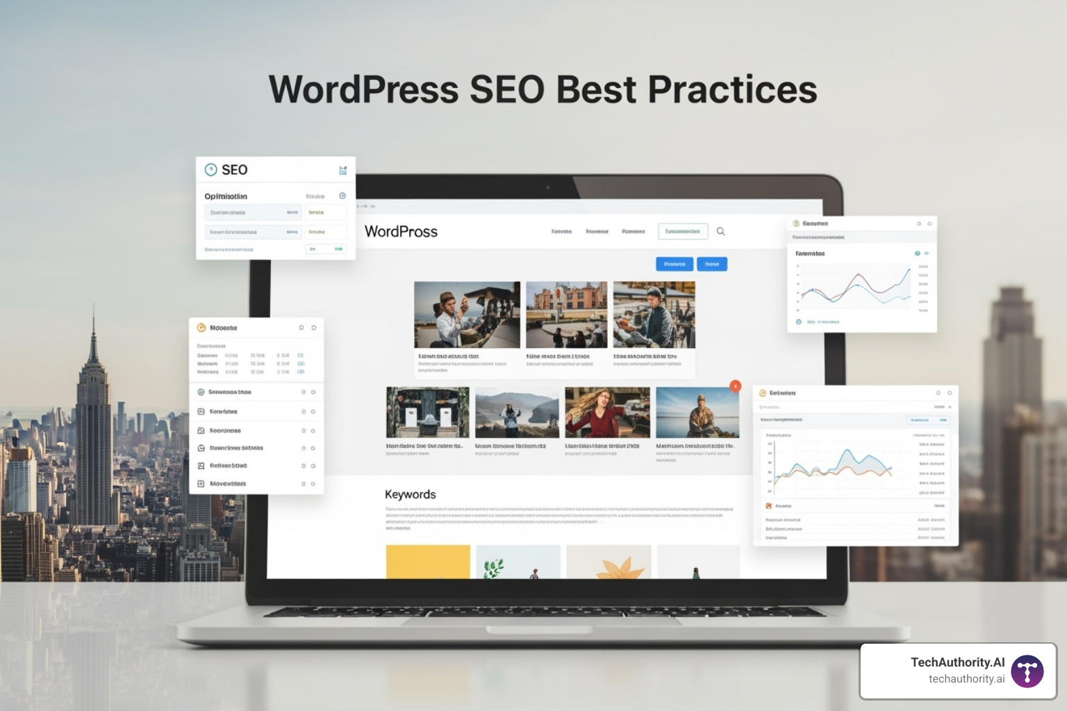 Google PageSpeed Insights report showing performance metrics and recommendations - wordpress seo best practices