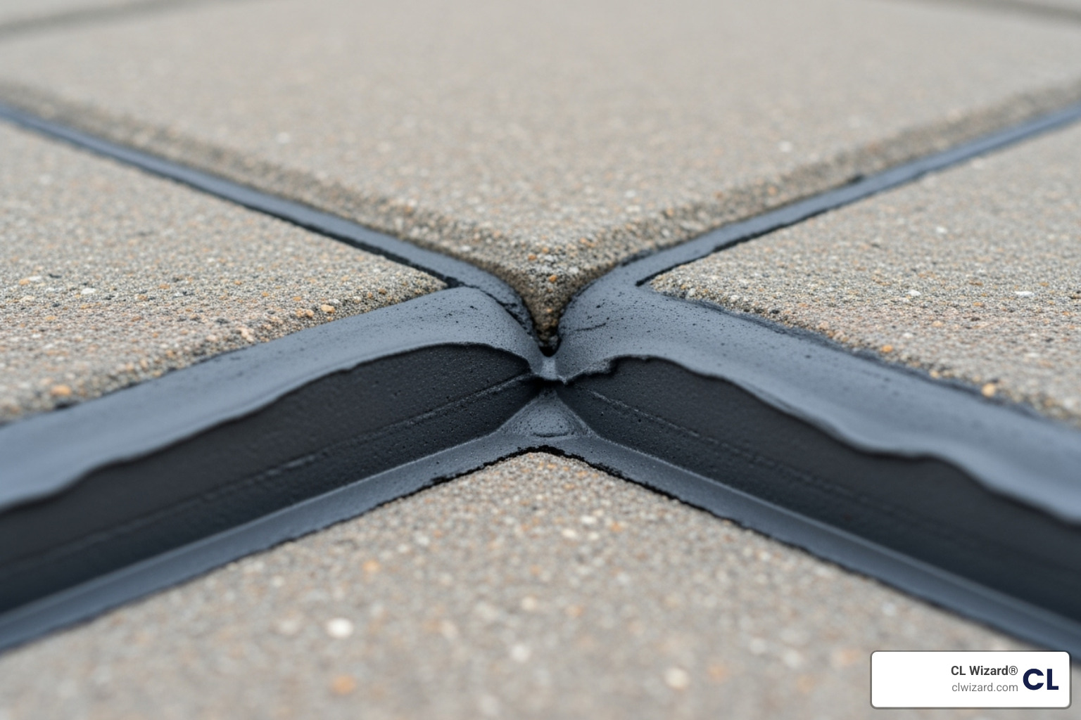 clean dry permanently repaired expansion joint - expansion joint waterproofing