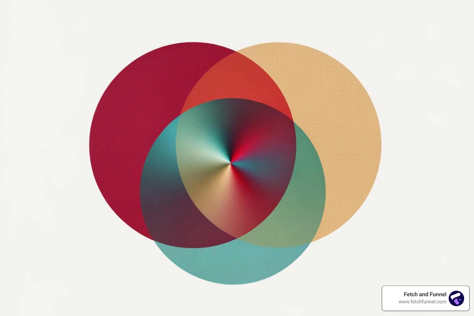 PIE framework diagram showing Potential, Importance, and Ease as three intersecting circles - A/B testing landing pages PIE framework diagram showing Potential, Importance, and Ease as three intersecting circles - A/B testing landing pages