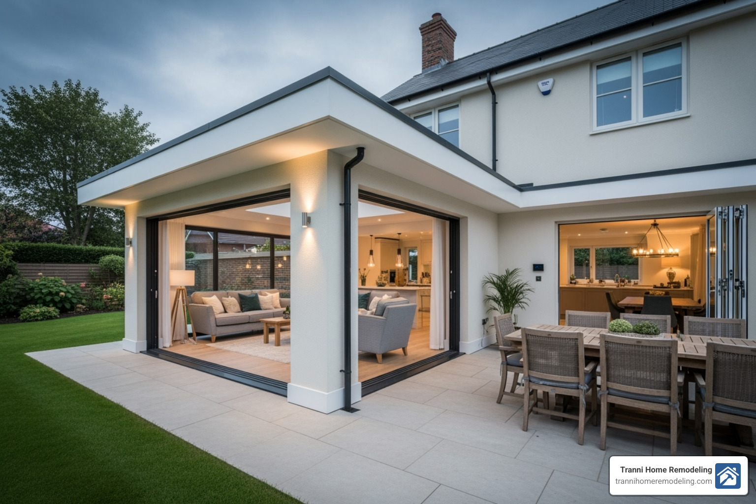 graphic comparing a second-story addition versus a ground-floor extension - add a room to a house graphic comparing a second-story addition versus a ground-floor extension - add a room to a house