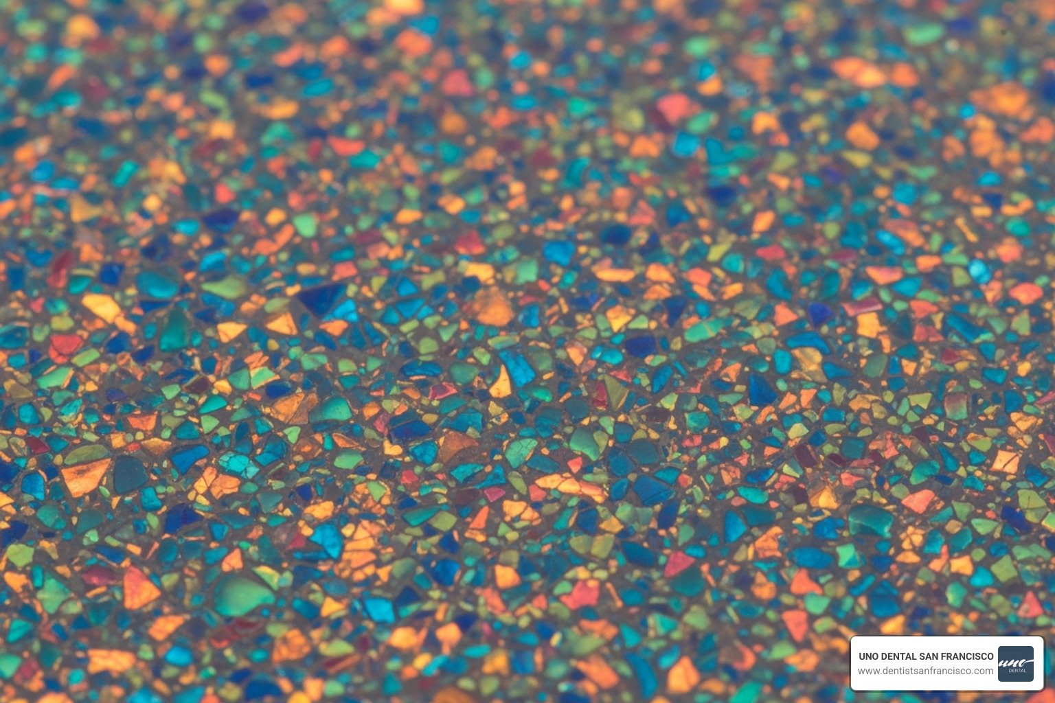 Required items for Opalescence PF 15 treatment laid out on a clean surface - opalescence pf 15 wear time