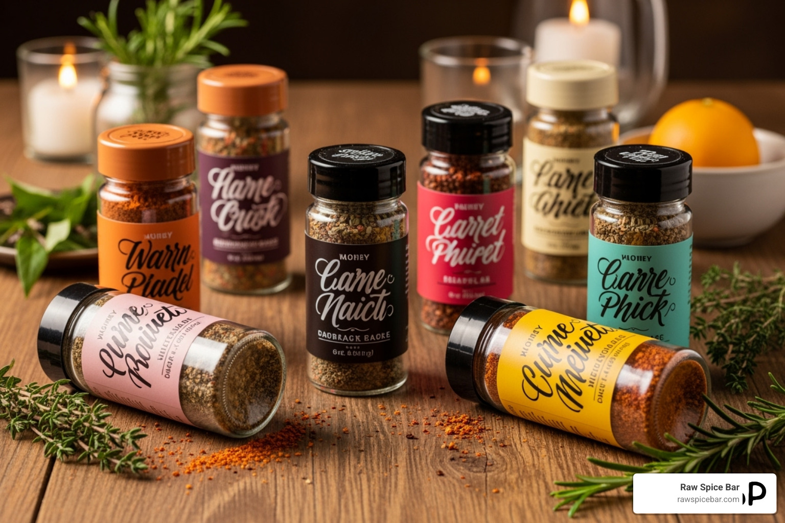Person thoughtfully comparing different Raw Spice Bar spice sets - spice gifts for cooks