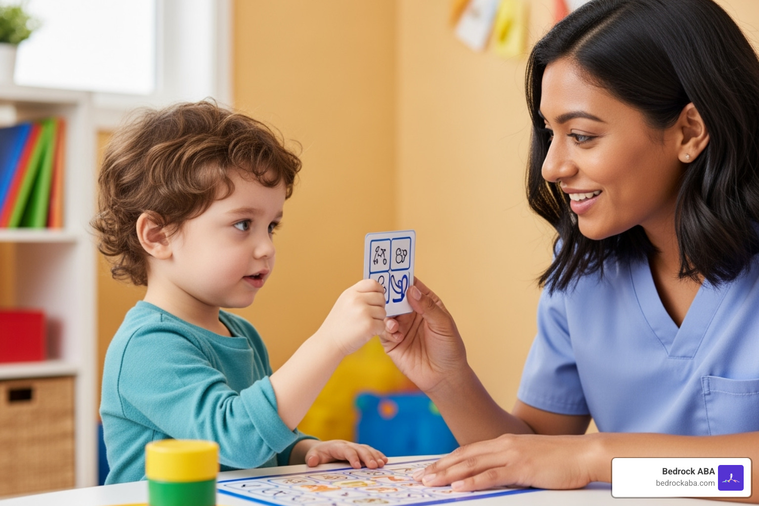 Generic Medicaid card next to a calendar, symbolizing planning for healthcare - aba therapy medicaid near me