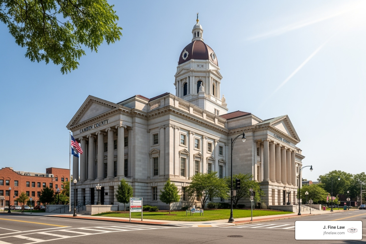 Camden County courthouse exterior - car accident lawyer cherry hill Camden County courthouse exterior - car accident lawyer cherry hill