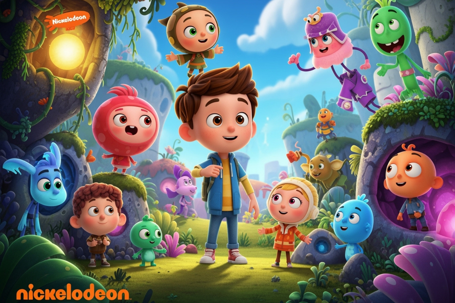 Promotional poster for Ryan's Mystery Playdate Nickelodeon show - how old is ryan from ryan's world Promotional poster for Ryan's Mystery Playdate Nickelodeon show - how old is ryan from ryan's world