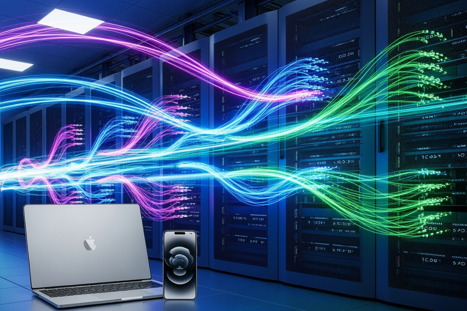 High-speed data transmission from exchanges to a user's device - fintechzoom.com markets