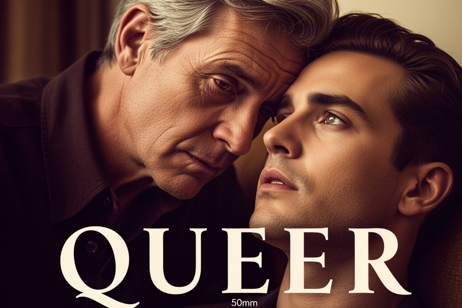 Movie poster from Queer - rafe cameron actor