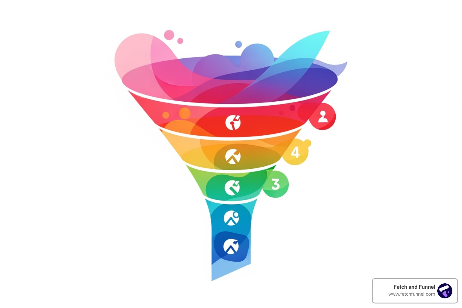 five-stage customer journey funnel showing Awareness, Consideration, Decision, Retention, and Advocacy stages - customer journey retargeting five-stage customer journey funnel showing Awareness, Consideration, Decision, Retention, and Advocacy stages - customer journey retargeting