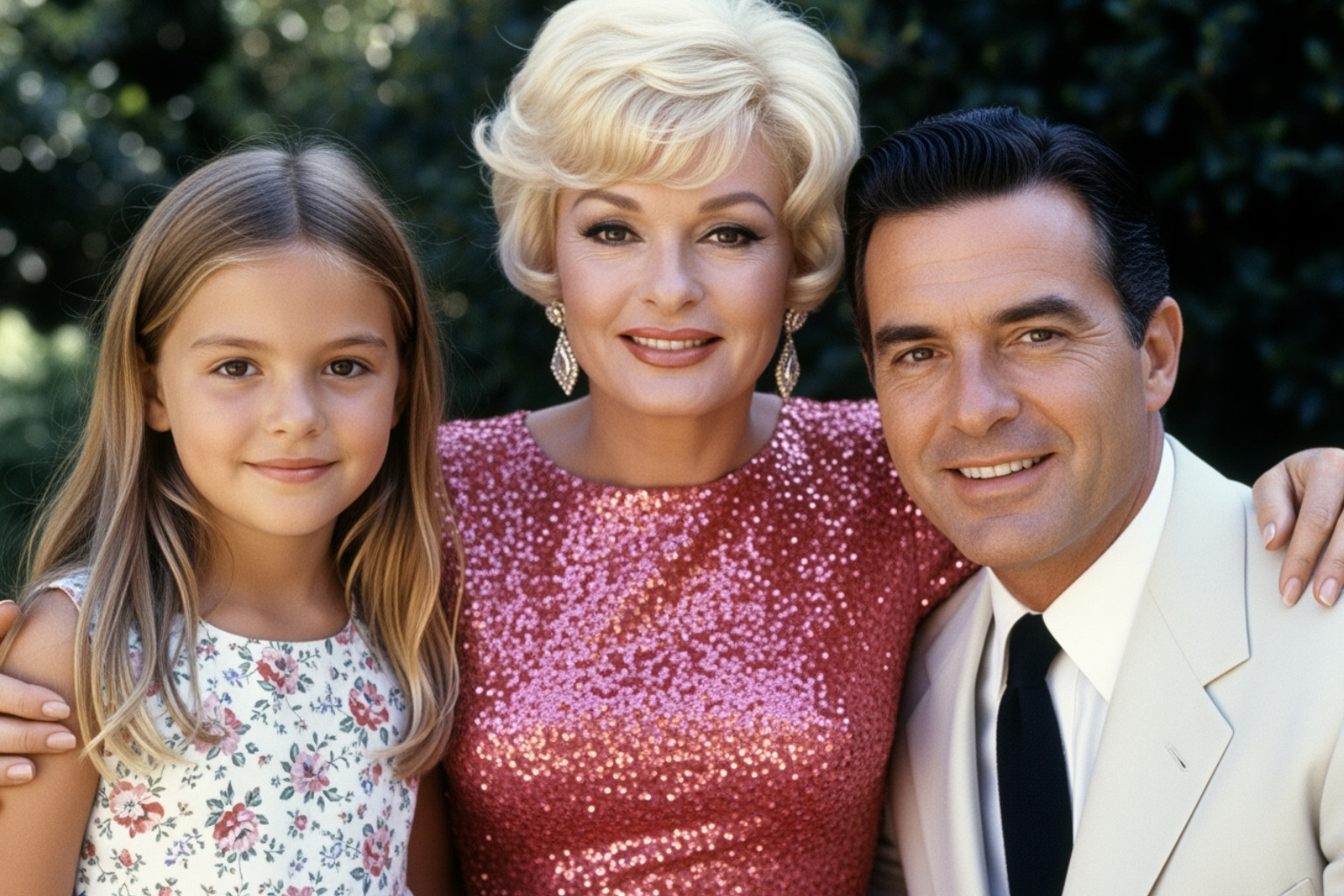 young mariska hargitay with her parents jayne mansfield and mickey hargitay - mariska hargitay 