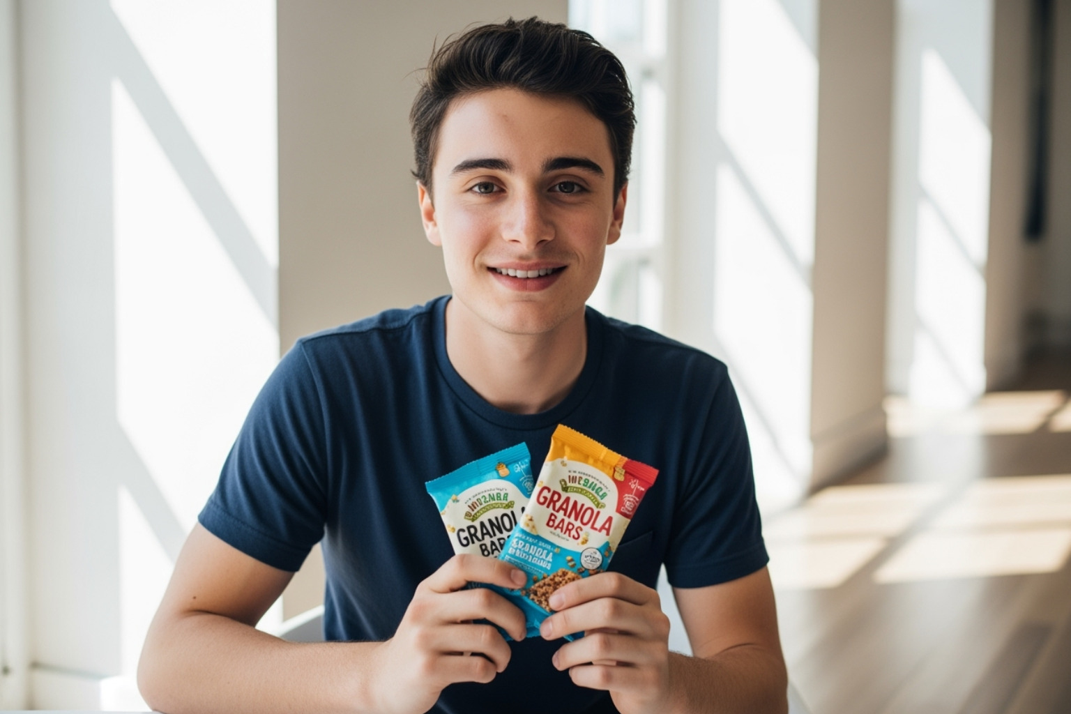 Noah Schnapp promoting his company TBH - noah schnapp