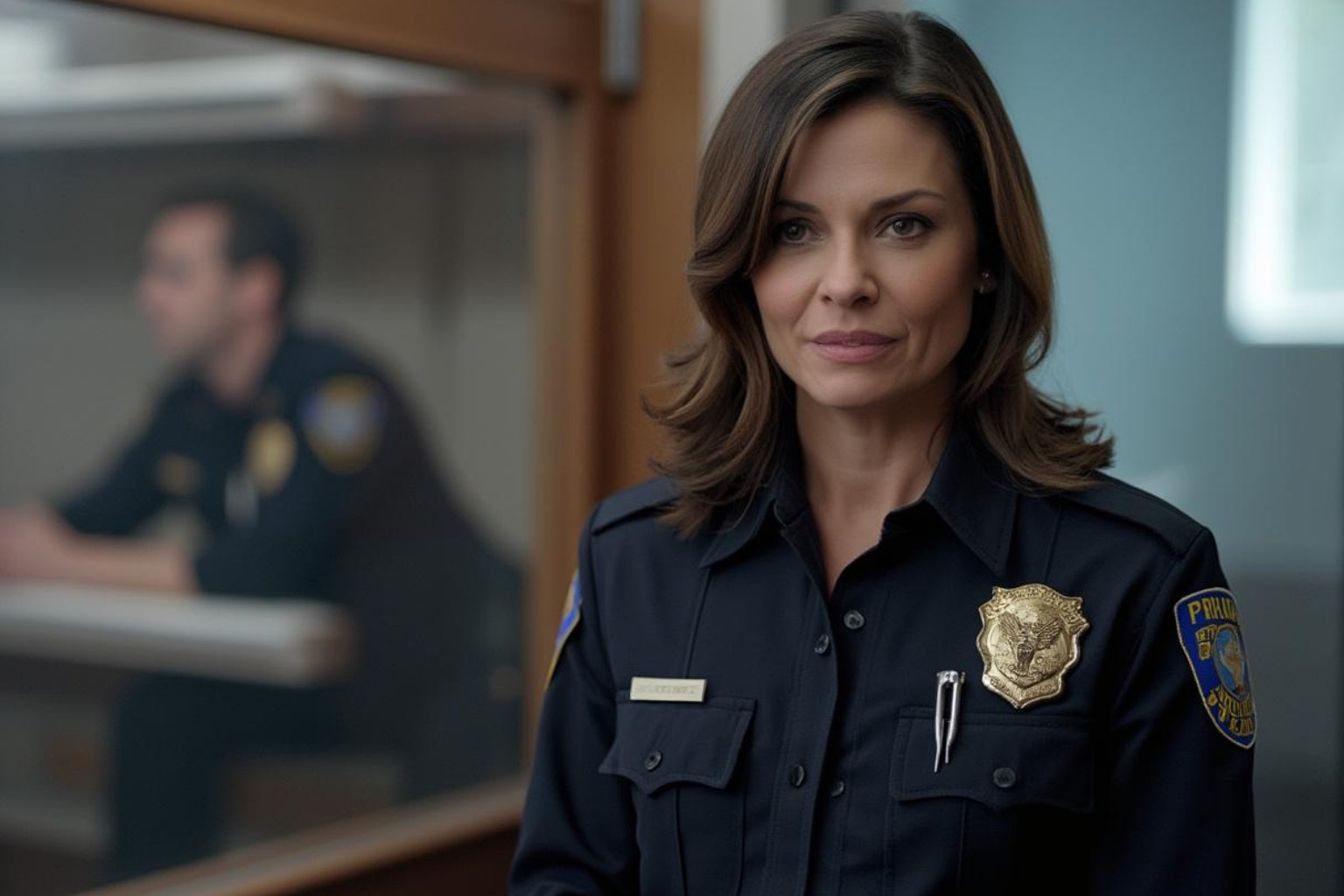 Mariska Hargitay as Olivia Benson in a scene from Law & Order: SVU - mariska hargitay 