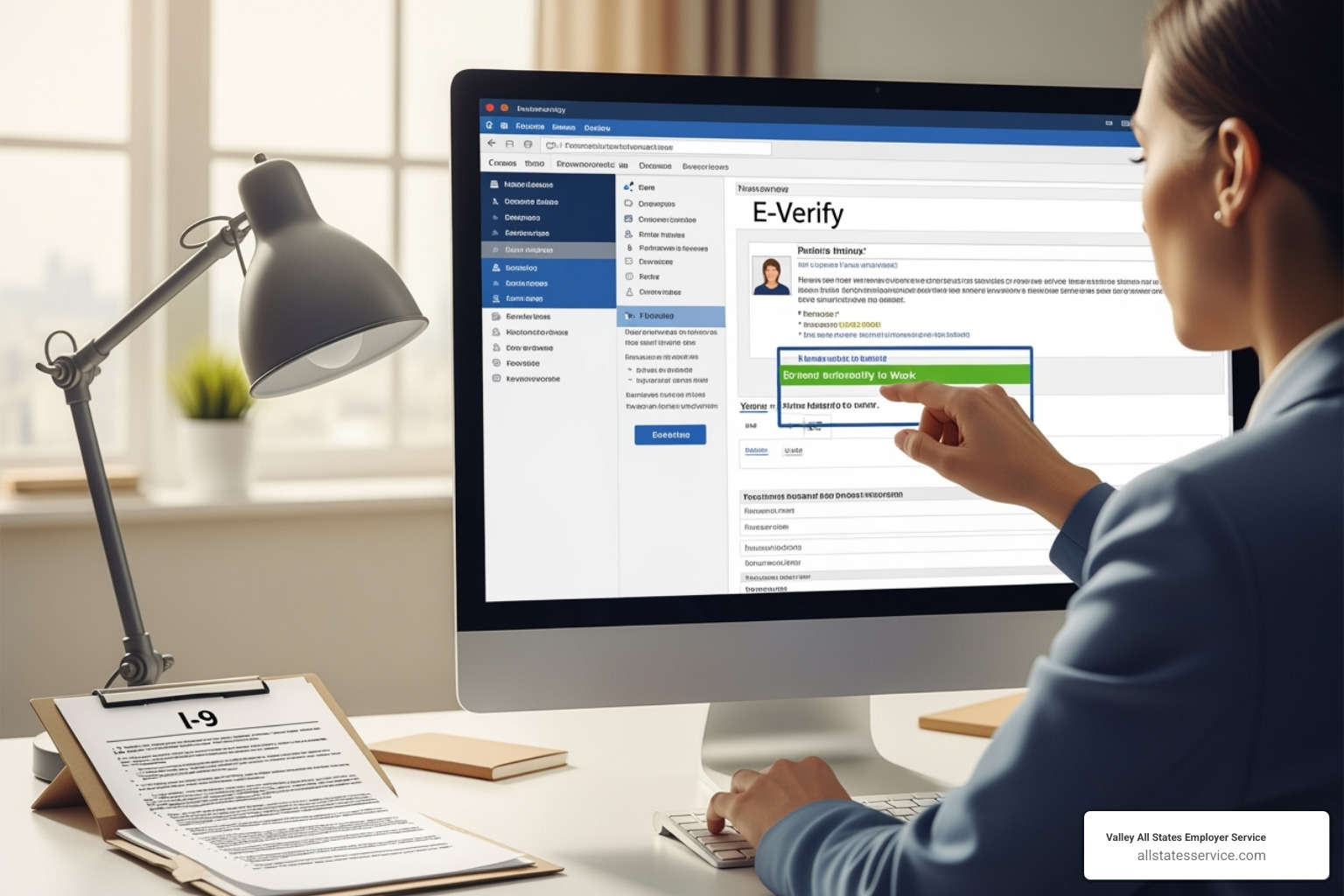 E-Verify and Right to Work required posters - E-Verify for contractors