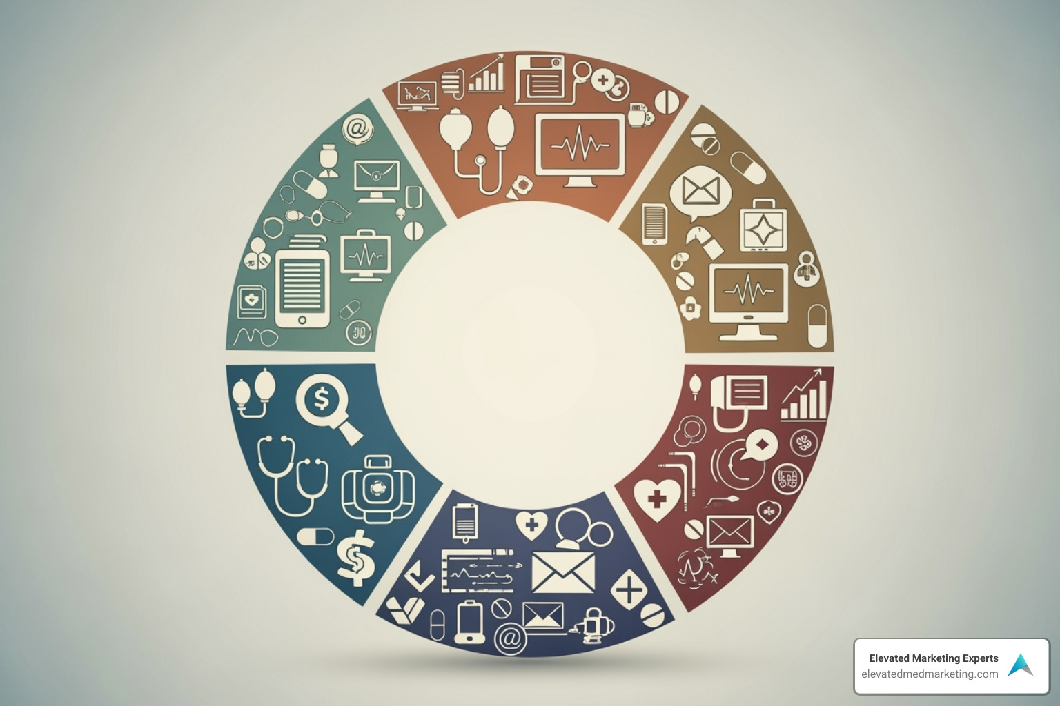 digital marketing services wheel for healthcare - gynecology marketing company digital marketing services wheel for healthcare - gynecology marketing company