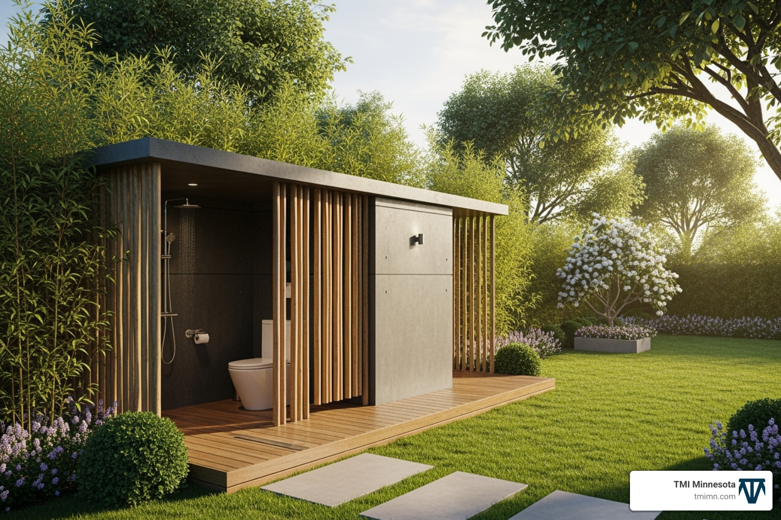 outdoor toilet combined with a shower unit - backyard toilet ideas outdoor toilet combined with a shower unit - backyard toilet ideas