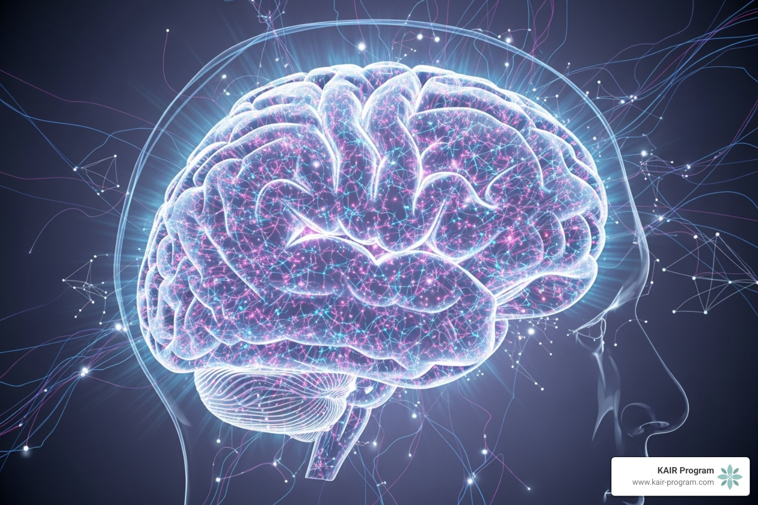 concept of neuroplasticity and brain healing - Intensive mental health therapy
