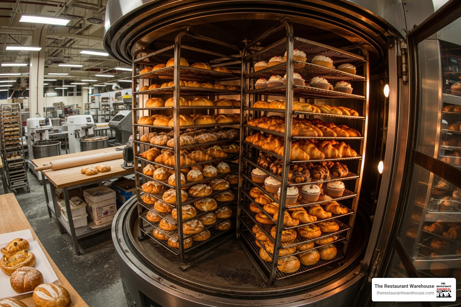 large rotating rack oven - bakery ovens commercial large rotating rack oven - bakery ovens commercial