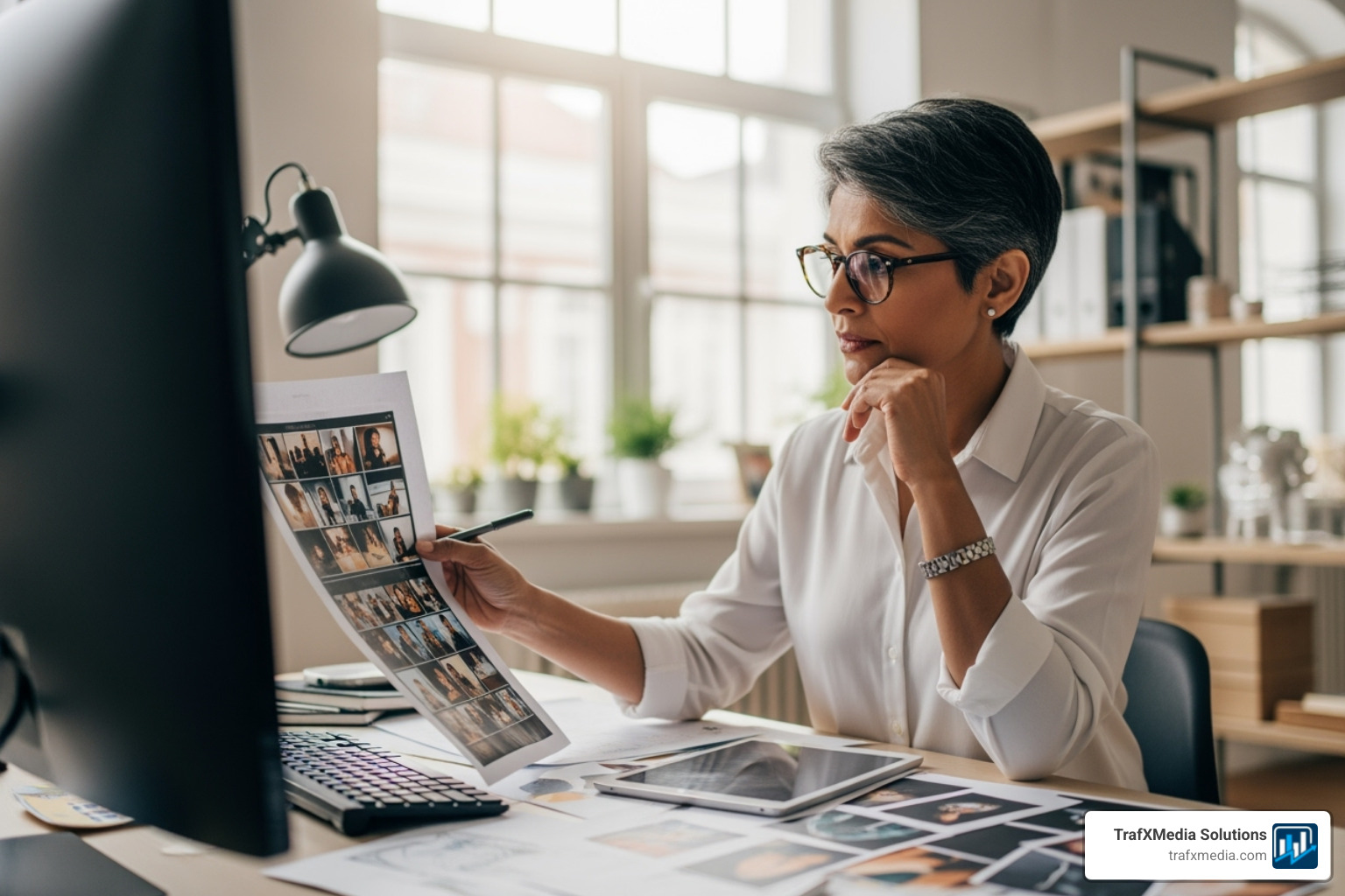 creative director planning video campaign - San Francisco content marketing