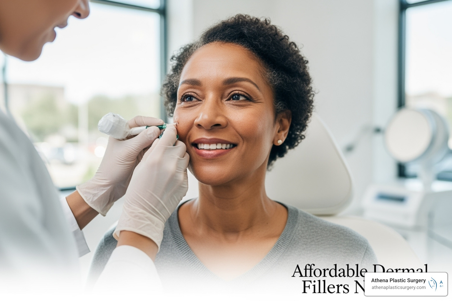 a dermal filler syringe next to a price tag to illustrate cost factors - affordable dermal fillers near me a dermal filler syringe next to a price tag to illustrate cost factors - affordable dermal fillers near me