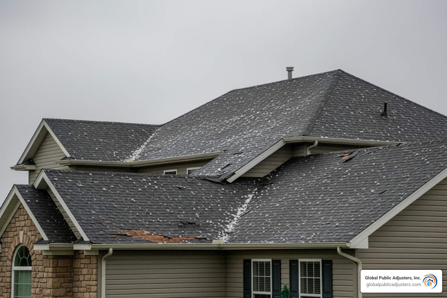 A calculator next to a repair estimate document with various line items for hail damage repairs, symbolizing the financial decision-making process. - does insurance cover hail damage