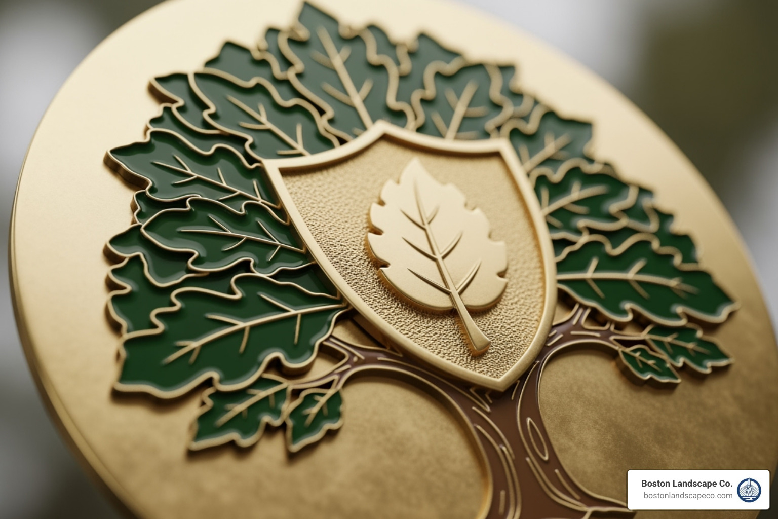 arborist's certification badge or logo (e.g., ISA) - arborist