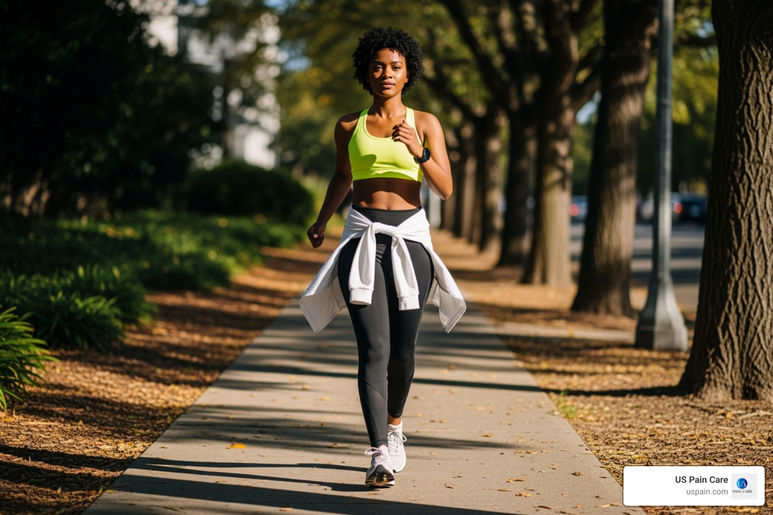 person walking briskly - how to heal a herniated disc quickly person walking briskly - how to heal a herniated disc quickly