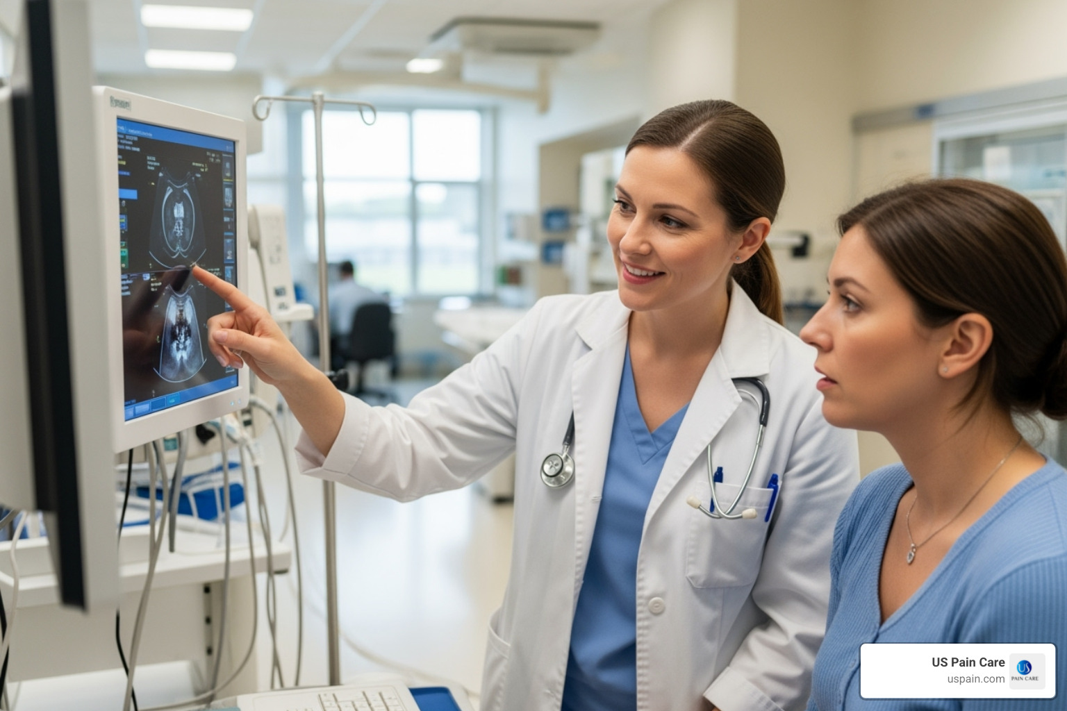 physician explaining MRI - how to heal a herniated disc quickly physician explaining MRI - how to heal a herniated disc quickly
