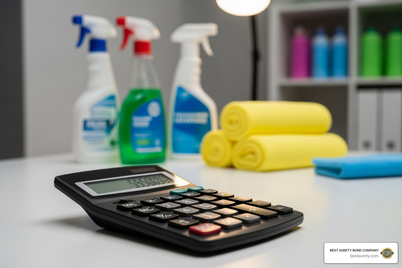 Cleaning business insurance cost calculator - cleaning service insurance and bonding cost