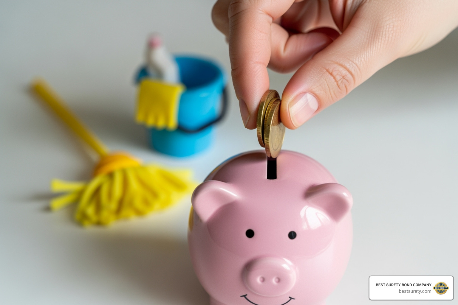 Saving money on cleaning business insurance - cleaning service insurance and bonding cost