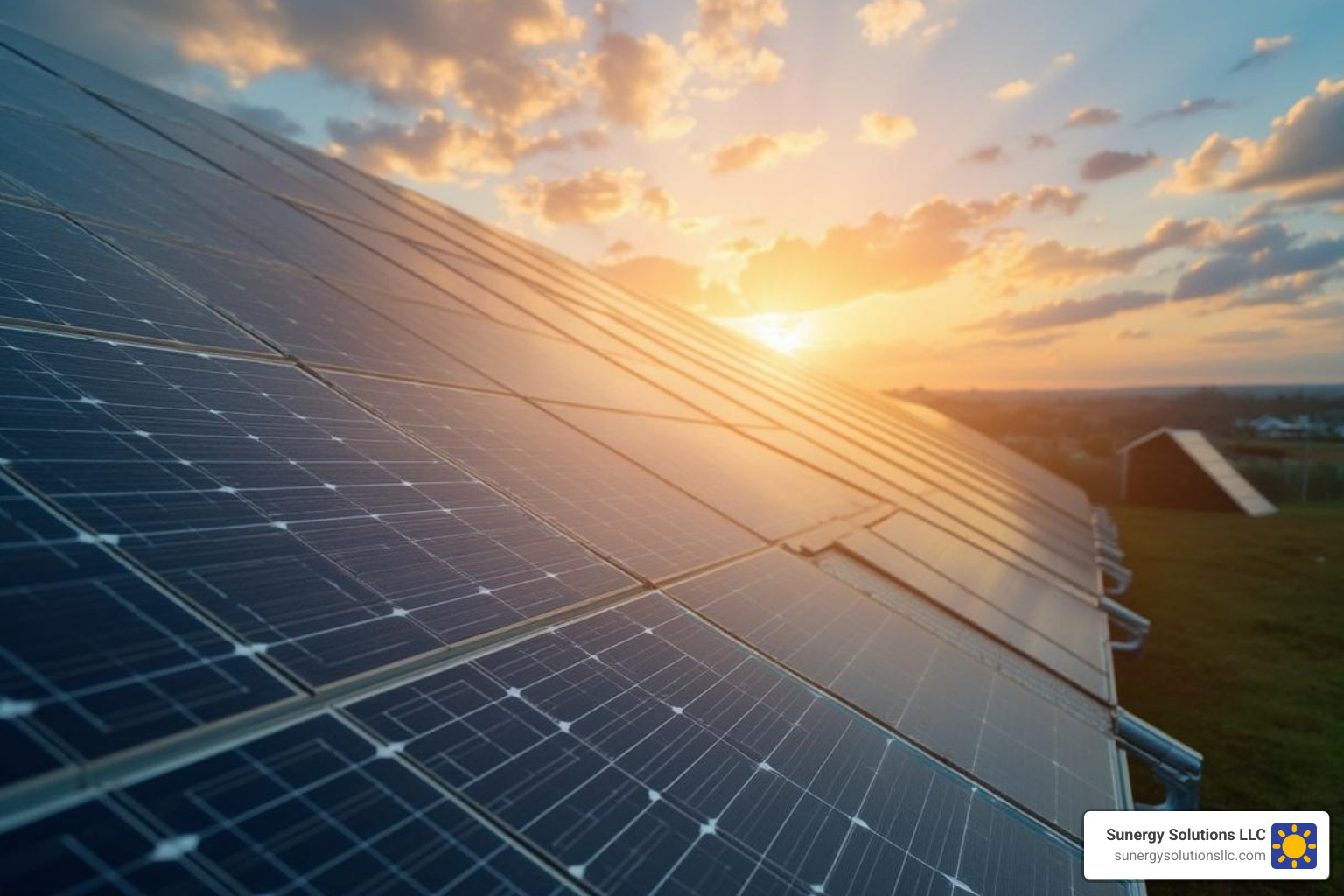 Financial chart showing electricity cost savings over 20 years with solar - commercial solar energy benefits