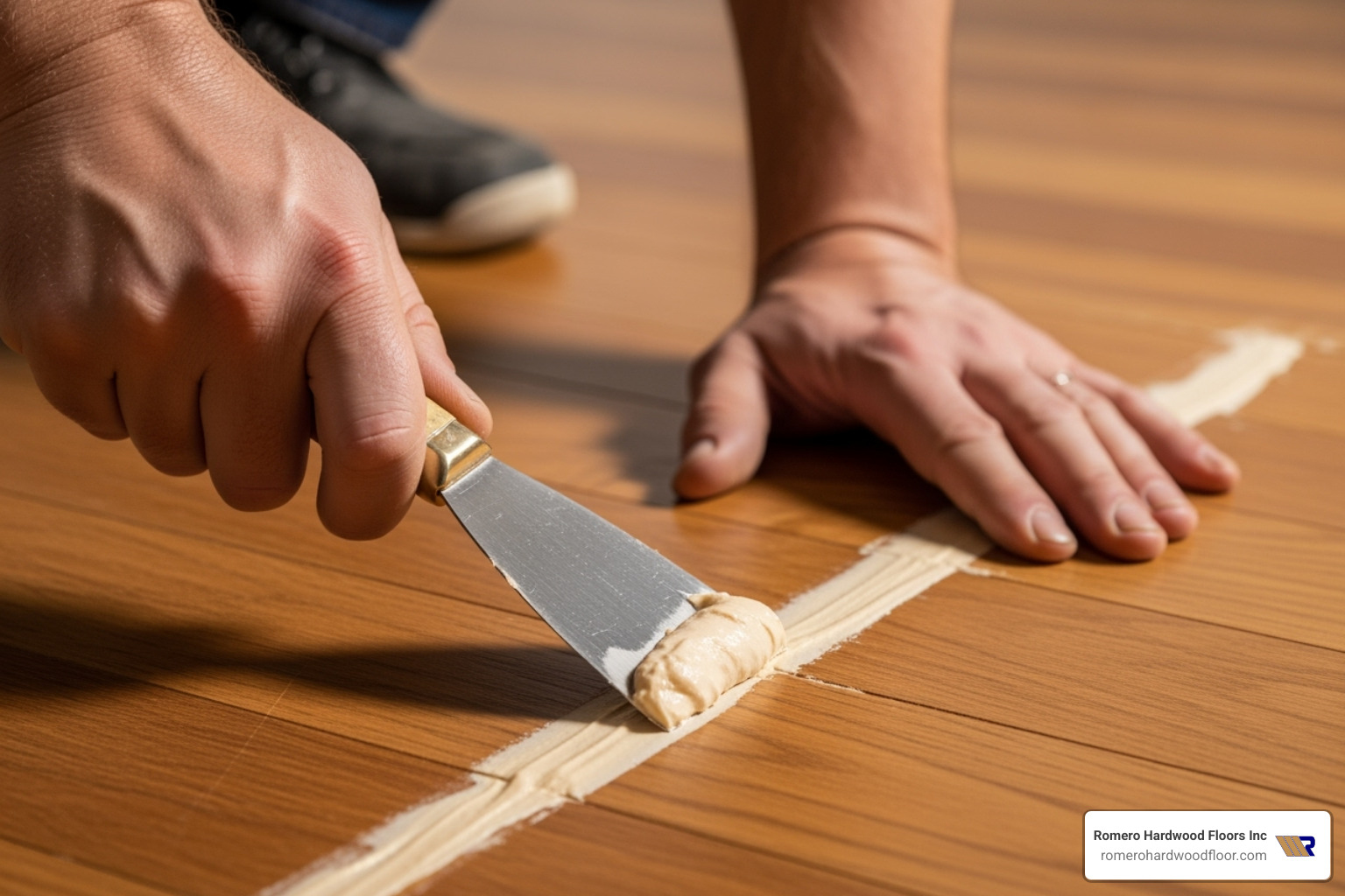 Repairing heavily damaged floors - finishing hardwood floors