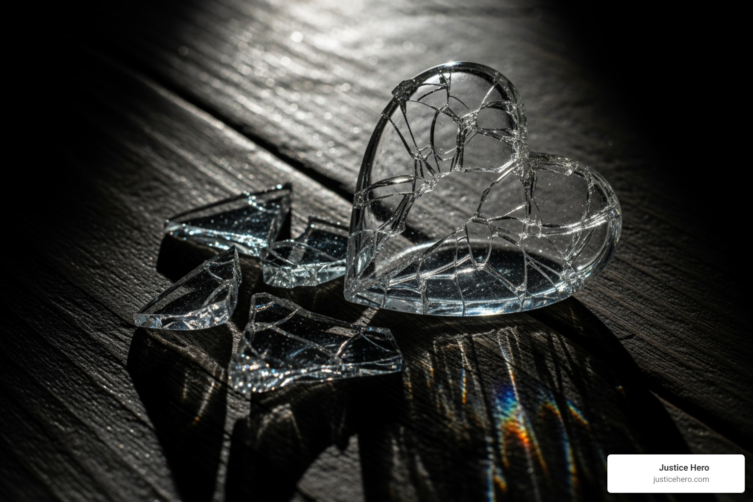 representing shattered trust and safety - abuse