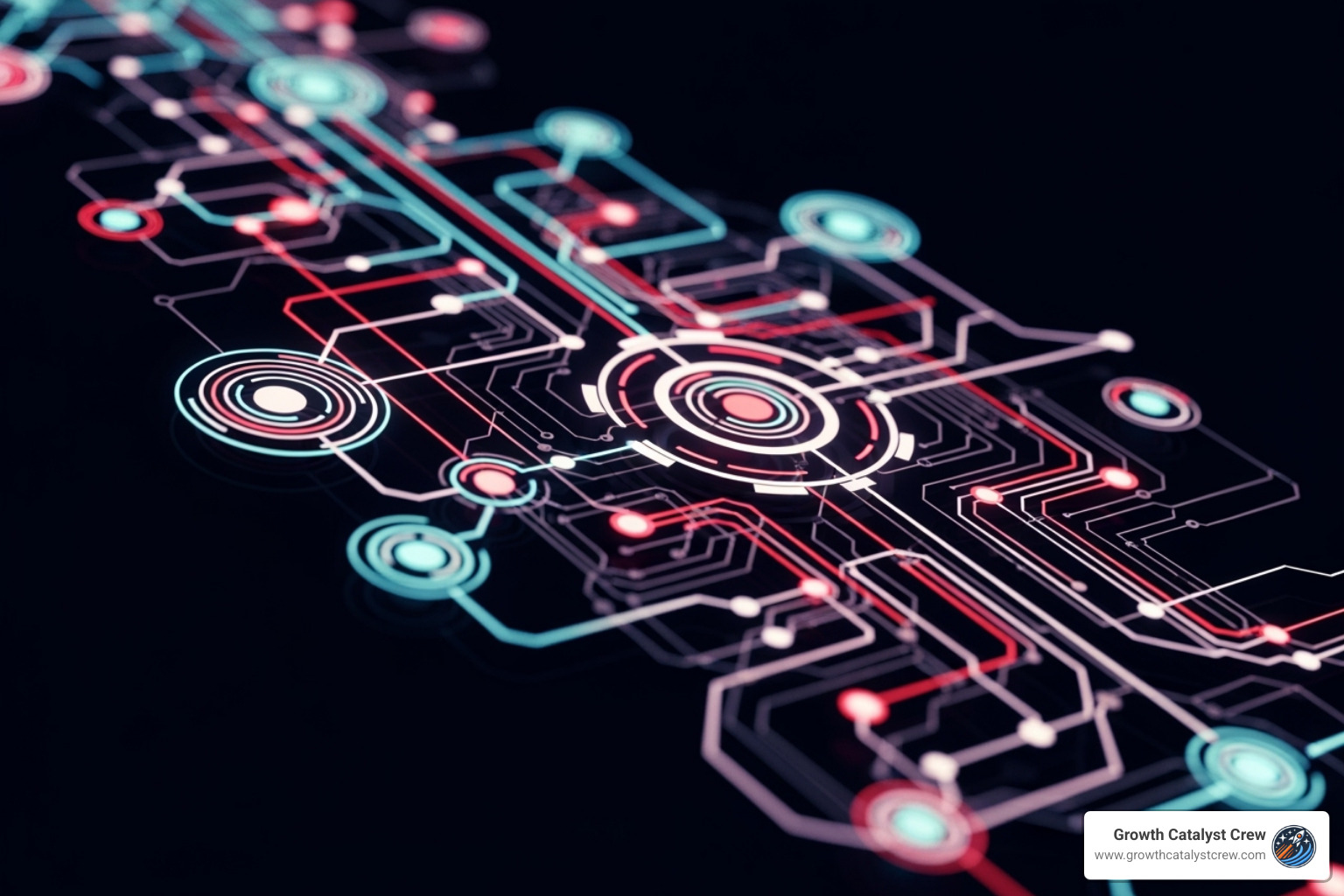 complex, interconnected marketing automation workflow - automate ppc campaigns