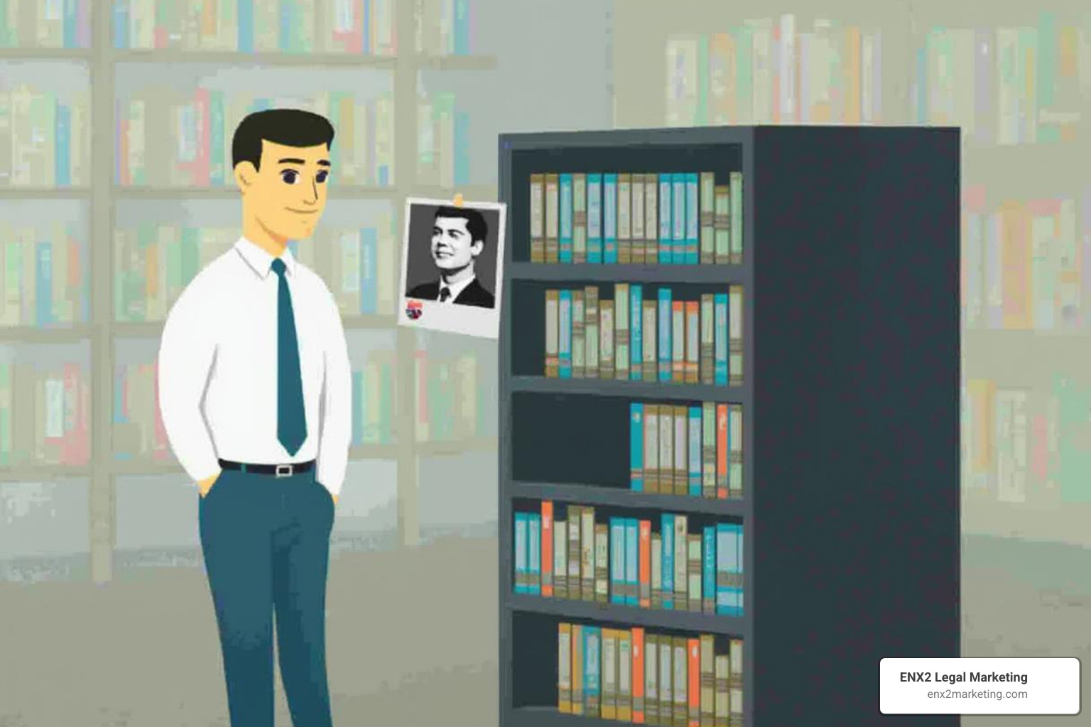 perfectly filled-out "Info" section of a law firm's GBP - attorney google my business