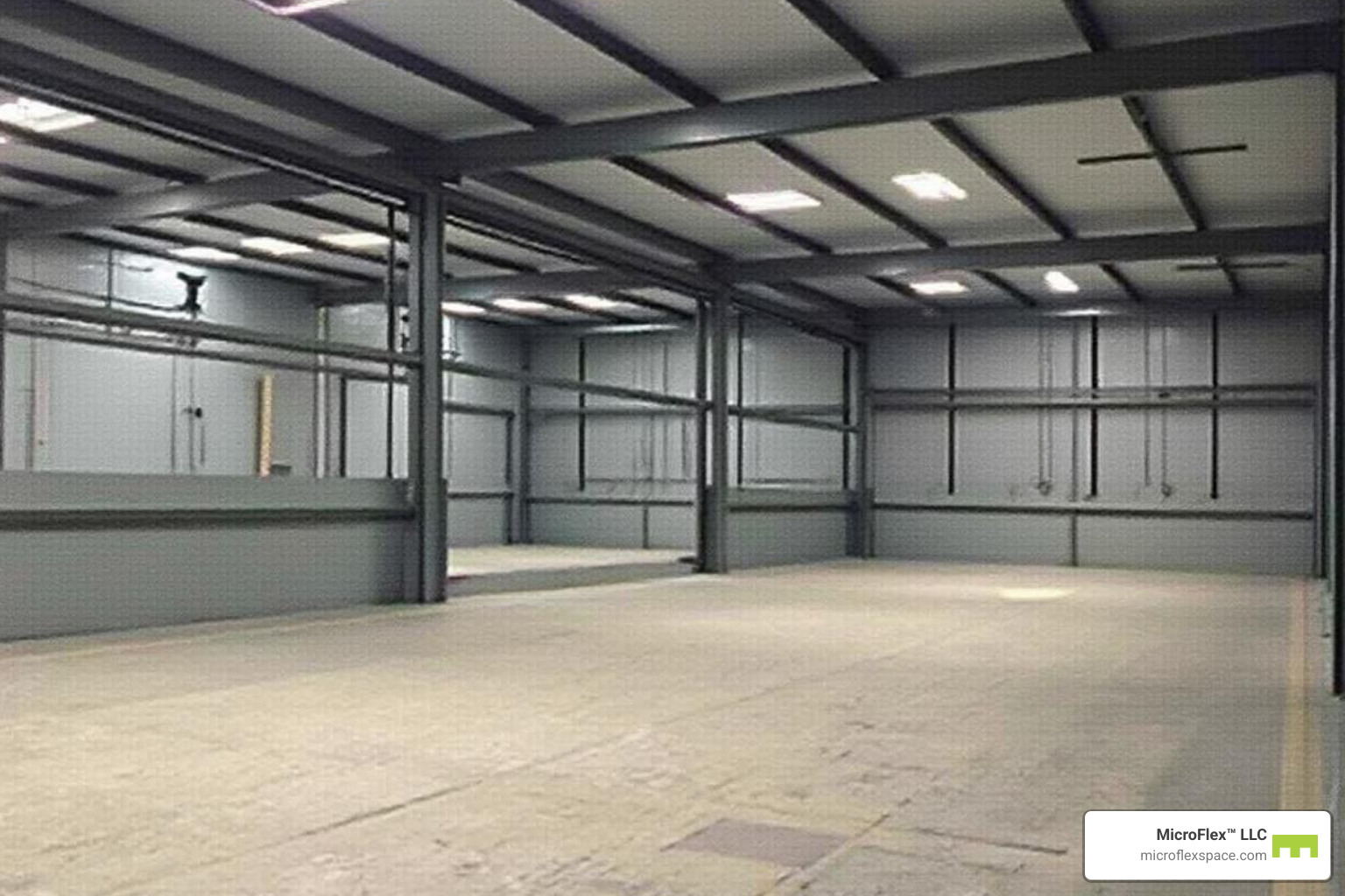 map highlighting Birmingham's major interstate connections (I-65, I-20, I-59) - warehouse office space for rent