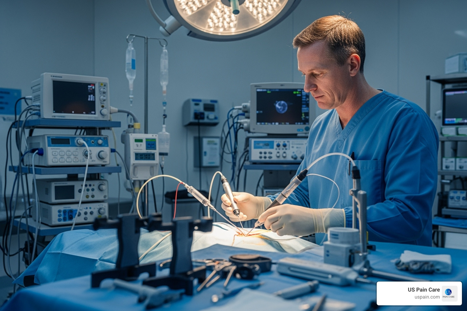 minimally invasive nerve block procedure - non pharmacological and non-opioid solutions for pain management
